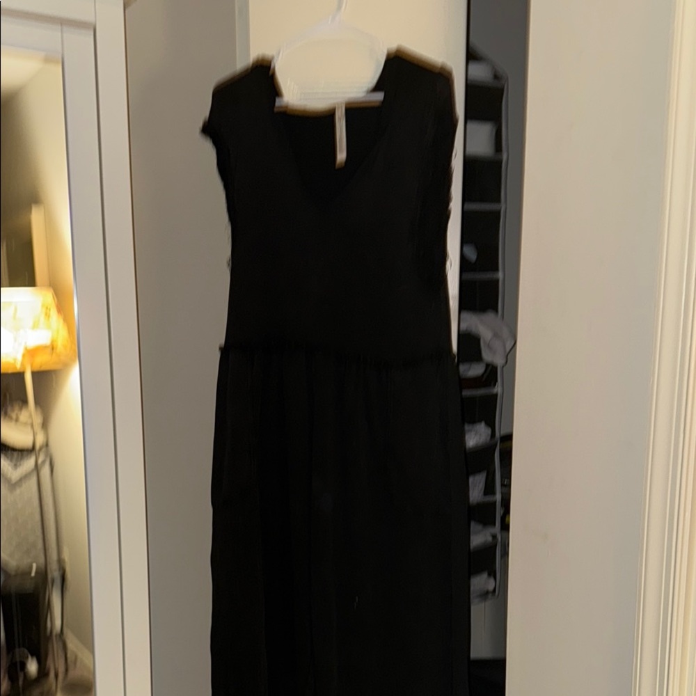 Elegant Black Sleeveless romper